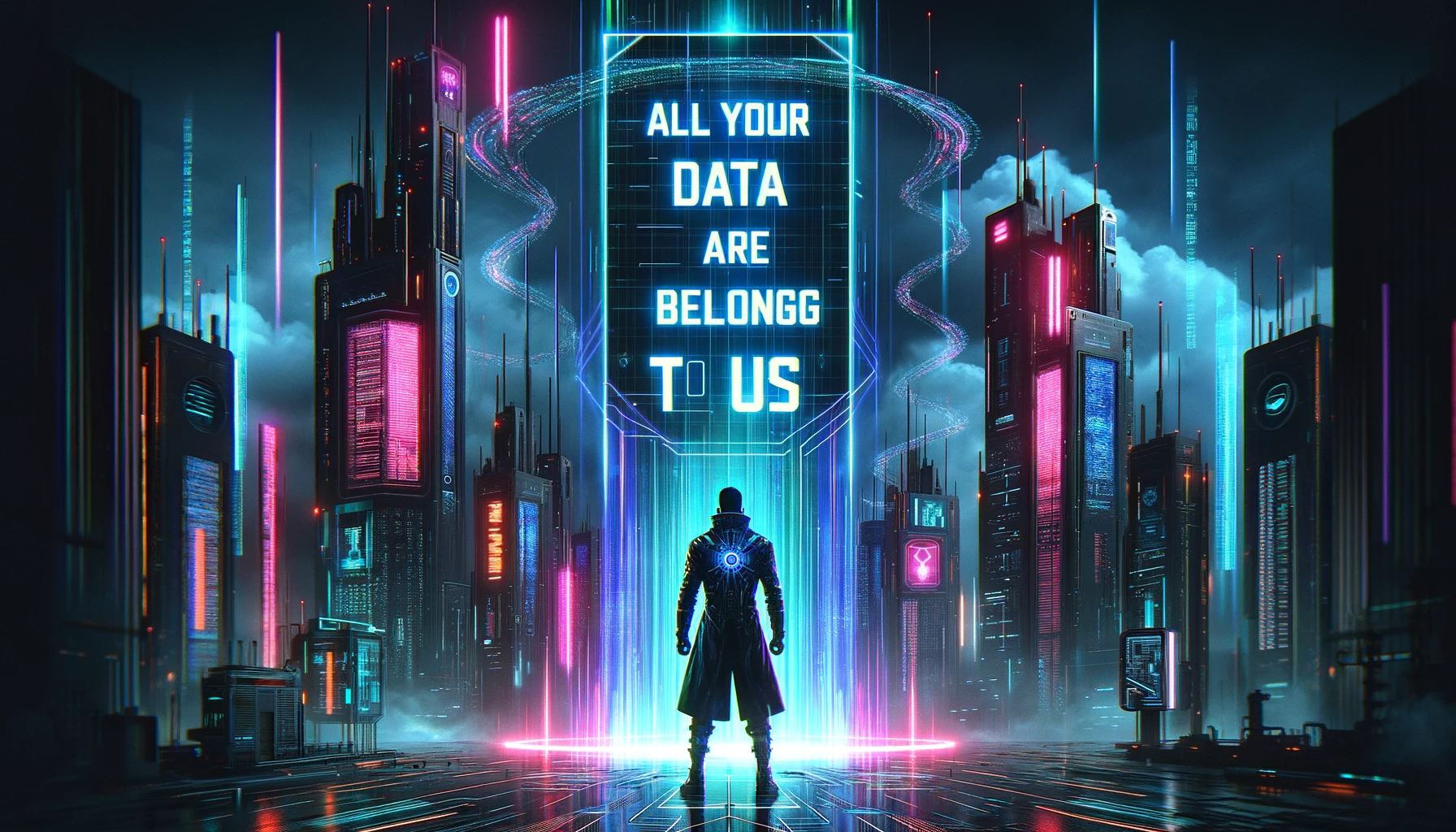 All your data are belong to us